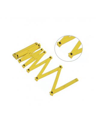 VIVA ชุดฝึกความคล่องตัว CrissCross Stick (Anti-Skid /ในร่ม-กลางแจ้ง)-9 เมตร