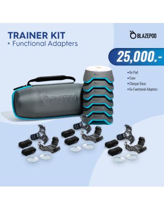 VIVA อุปกรณ์ออกกำลังกาย BLAZEPOD 6 PODS - Trainer Kit (Kit Set)