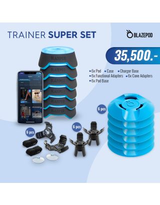 อุปกรณ์ออกกำลังกาย BLAZEPOD 6 PODS - Trainer Kit (Super Set)