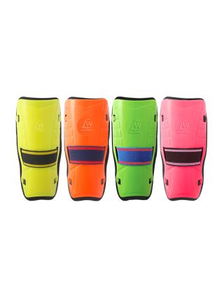 VIVA สนับแข้ง มีสาย LW Shinguard + Strap รุ่น KIDS ขนาด 8x16 ซม.