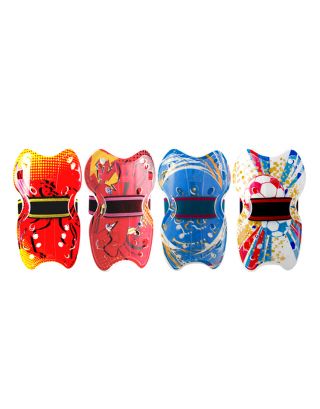 VIVA สนับแข้ง มีสาย LW Shinguard + Strap รุ่น SMS ขนาด 10x16 ซม.