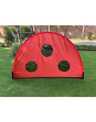 VIVA ประตูโกล POP UP 2in1 พับเก็บได้ ขนาด 182 x 121 ซม. พร้อมกระเป๋าสะพาย