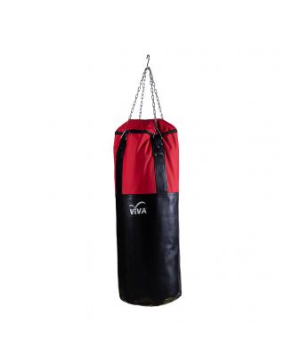 VIVA กระสอบทราย แบบแขวน PU ครึ่งผ้า รุ่น Super Heavy Bag 100 อัดกระสอบ