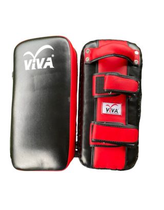 VIVA เป้าล่อ มวยไทยยาว หนัง PU หน้าตรง Size.L (คู่)