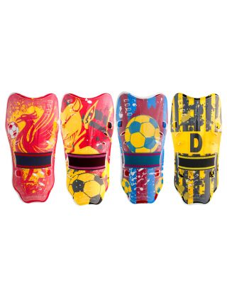 VIVA สนับแข้ง มีสาย LW Shinguard + Strap รุ่น CHAMP ขนาด 11x20 ซม.