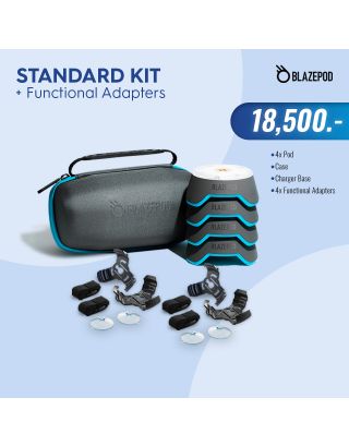VIVA อุปกรณ์ออกกำลังกาย BLAZEPOD 4 PODS - Standard Kit (Kit Set)