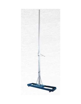 เสากระโดดค้ำ แข่งขัน อลูมิเนียมอัลลอยด์ ปรับสูง-ต่ำ 250-650 ซม. น้ำหนัก 200 กก.