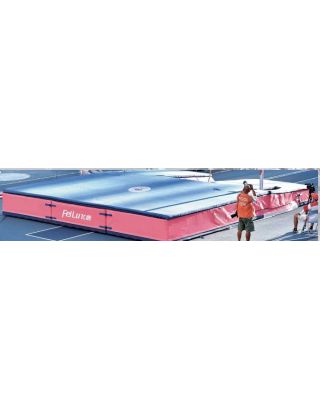 เบาะกระโดดค้ำ ขนาด 900x700x80 ซม. รับรองมาตรฐานโดยกรีฑาโลก (WA Approved)