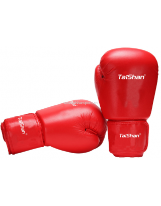 นวม วูซู แข่งขัน หนัง PU Velcro (IWUF Approved)