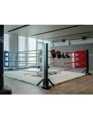 VIVA เวทีมวยมาตรฐาน สำหรับฝึกซ้อม แบบติดพื้น รุ่น Standard ขนาด 3.5x3.5 ม. พร้อมอุปกรณ์เวที