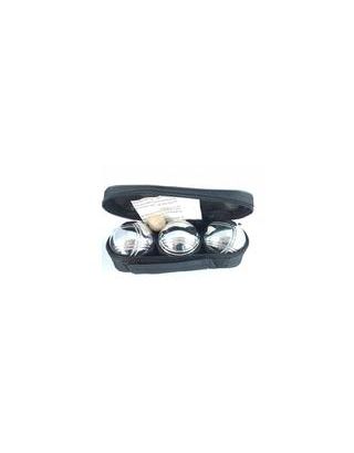 VIVA BOULES ลูกเปตอง พร้อมกระเป๋า ( 1 ชุด 3 ลูก)-ลาย 2