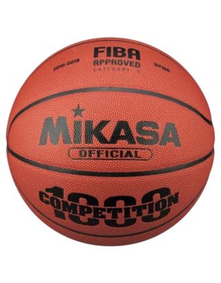 บาสเกตบอลแข่งขัน หนัง PU MIKASA รุ่น BQC1000 FIBA APPROVED เบอร์ 6