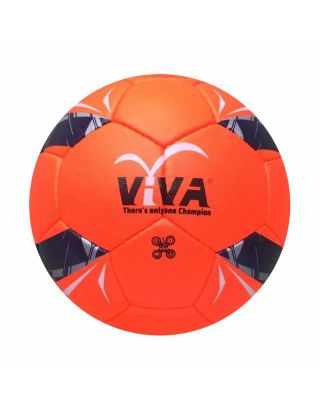 ฟุตบอล VIVA หนังอัด PU รุ่น Champ Orange