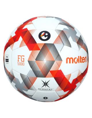 ฟุตบอล Molten หนังอัด Hybrid PU Acentec เบอร์ 5 รุ่น F5D5000-TL FIFA
