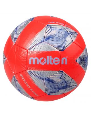 ฟุตซอลหนังเย็บฝึกซ้อม TPU Molten รุ่น F9A2000 เบอร์ 3.5-Red