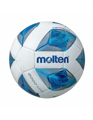 ฟุตซอลหนังเย็บฝึกซ้อม TPU Molten รุ่น F9A2000 เบอร์ 3.5-Blue