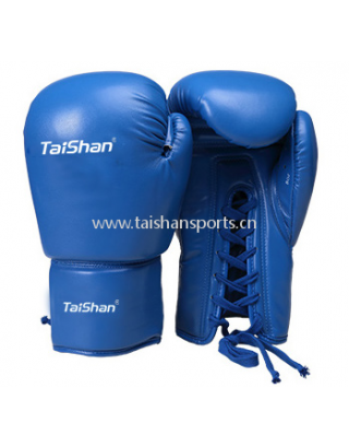 นวม วูซู แข่งขัน หนัง Micro Fiber แบบผูกเชือก (IWUF Approved)