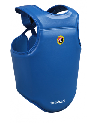 Wushu เกราะป้องกันลำตัว วูซู แข่งขัน (ชาย, หญิง) หนัง Micro Fiber (IWUF Approved)