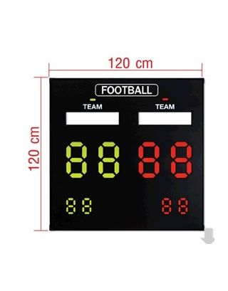 VIVA ป้ายคะแนนฟุตบอล ขนาด 120x120 ซม.