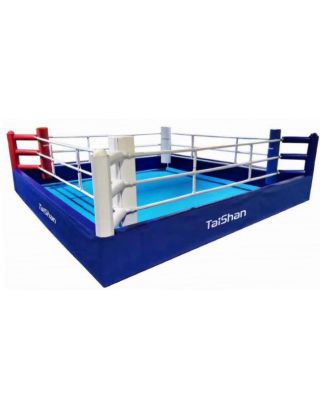 เวทีมวยมาตรฐาน สำหรับฝึกซ้อม แบบติดพื้น ขนาด 5x5x1.5 ม.