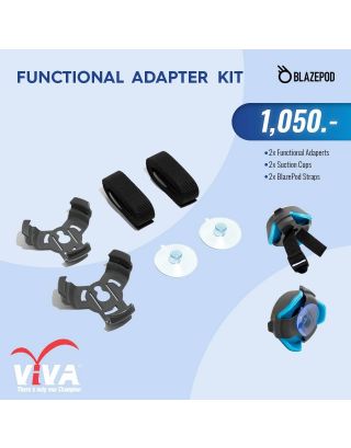VIVA อุปกรณ์เสริม BLAZEPOD - Functional Adapter Kit (1 กล่อง 2 อัน)