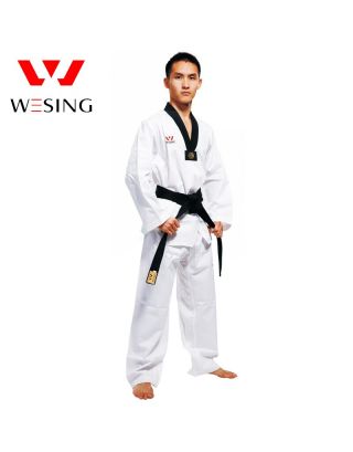 ชุดเทควันโด (เสื้อ, กางเกง, เข็มขัด) WESING (World Taekwondo Approved)