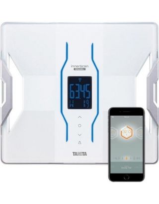 เครื่องวัดองค์ประกอบในร่างกาย Tanita รุ่น RD-953 ตรวจเช็คสุขภาพผ่านสมาร์ทโฟน-White