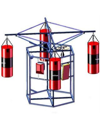 Wushu Multifunctional Rotary Training Solution