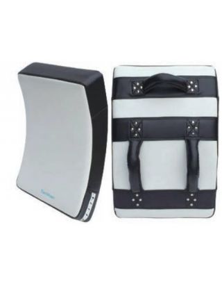 เป้าล่อ มวย ยาว เป้าเตะ เป้าถีบ หน้าโค้ง หนัง PU (อัน)