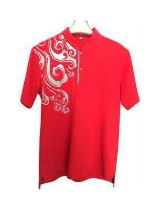 ชุด วูซู เสื้อแขนสั้นสำหรับฝึกซ้อม