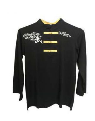 ชุด วูซู เสื้อ Taolu แขนยาวสำหรับฝึกซ้อม