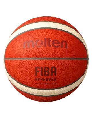 บาสเกตบอล หนังแท้ คุณภาพสูง MOLTEN รุ่น B7G5000 FIBA APPROVED เบอร์ 7