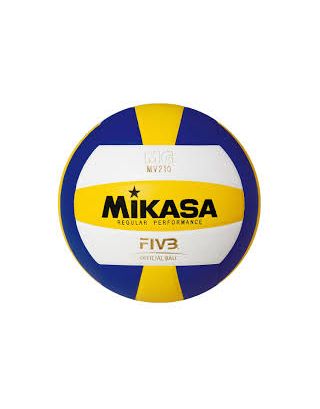 วอลเลย์บอล หนังอัดแข่งขัน MIKASA หนัง PU รุ่น MV.210 (FIVB APPROVED)