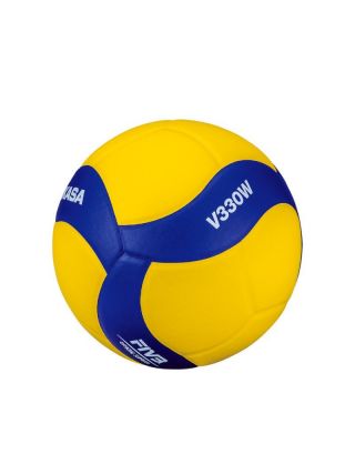 วอลเลย์บอล หนังอัด MIKASA หนัง PU #5 TH นุ่มพิเศษ รุ่น V330W (FIVB APPROVED)