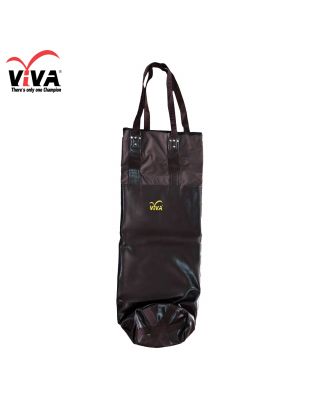 VIVA กระสอบทราย Premium PU + Canvas สีน้ำตาล รุ่น MODERN VINTAGE 120-ไม่อัดกระสอบ