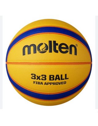 บาสเกตบอล หนัง PU MOLTEN รุ่น B33T5000 FIBA ใช้แข่งขันบาส 3x3