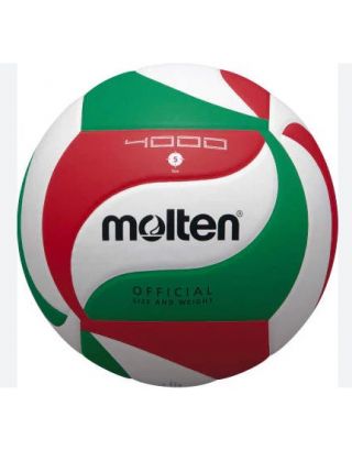 วอลเลย์บอล หนังอัดแข่งขัน MOLTEN หนัง PU #5 TH รุ่น V5M4000