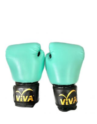 VIVA นวมมวยฝึกซ้อม รุ่น Candy Series ขนาด 12 ออนซ์ - สีเขียวพาสเทล