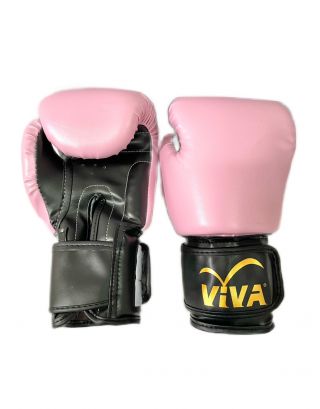 VIVA นวมมวยฝึกซ้อม รุ่น Candy Series ขนาด 12 ออนซ์ - สีชมพูพาสเทล