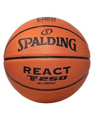 บาสเกตบอล หนัง PU SPALDING รุ่น TF-250 FIBA APROVED เบอร์ 6