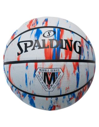 บาสเกตบอล ยาง SPALDING รุ่น MARBLE SERIES เบอร์ 7