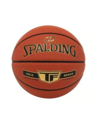 บาสเกตบอล หนัง Composite Leather SPALDING รุ่น TF-Gold เบอร์ 7