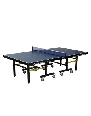โต๊ะเทเบิลเทนนิส Premium Roller STIGA 25 มม. พร้อมเสาและตาข่าย (ITTF Approved)
