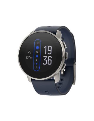 Suunto 9 Peak Sport Watch-Granite Blue Titanium