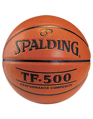 บาสเกตบอล หนัง COMPOSITE LEATHER SPALDING รุ่น TF-500 เบอร์ 7