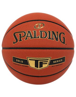 บาสเกตบอล หนัง PU PREMIUM LEATHER SPALDING รุ่น TF-GOLD เบอร์ 7