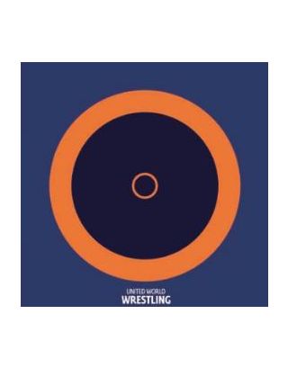 เบาะมวยปล้ำ แข่งขัน XPE ขนาด 12x12 ม. หนา 6 ซม. พร้อมผ้าคลุม (UWW Approved)