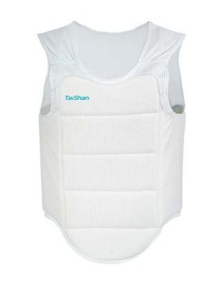 เกราะป้องกันลำตัว คาราเต้ แข่งขัน หนัง PU ขนาด S-XXL