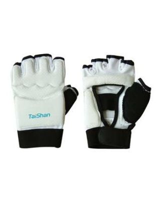 สนับมือ เทควันโด แข่งขัน หนัง PU อย่างดี