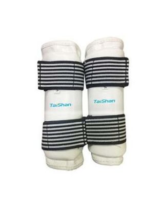 สนับแข้ง เทควันโด หนัง PU อย่างดี